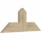 Ekena Millwork Portland Rough Sawn Timber Gable Bracket, Douglas Fir, 36"W x 15"H x 2"D x 6"F, 10/12 Pitch GBW036X15X0206POR00RDF - alternate 3